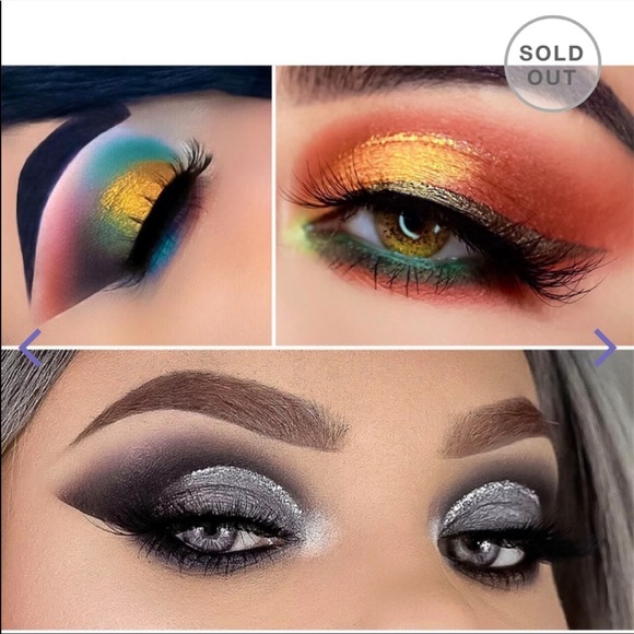 🐰HPx3!!🐰Nomad Berlin Underground Eyeshadow pallet - Picture 2 of 6